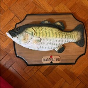 -Vintage 1999 Big Mouth Billy Bass – WORKING – Original Gemmy